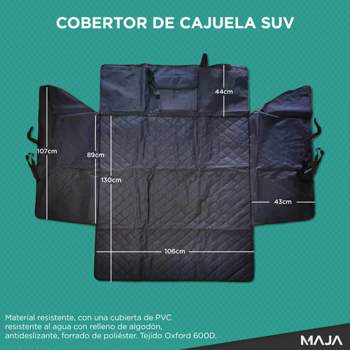 COBERTOR DE CAJUELA SUV