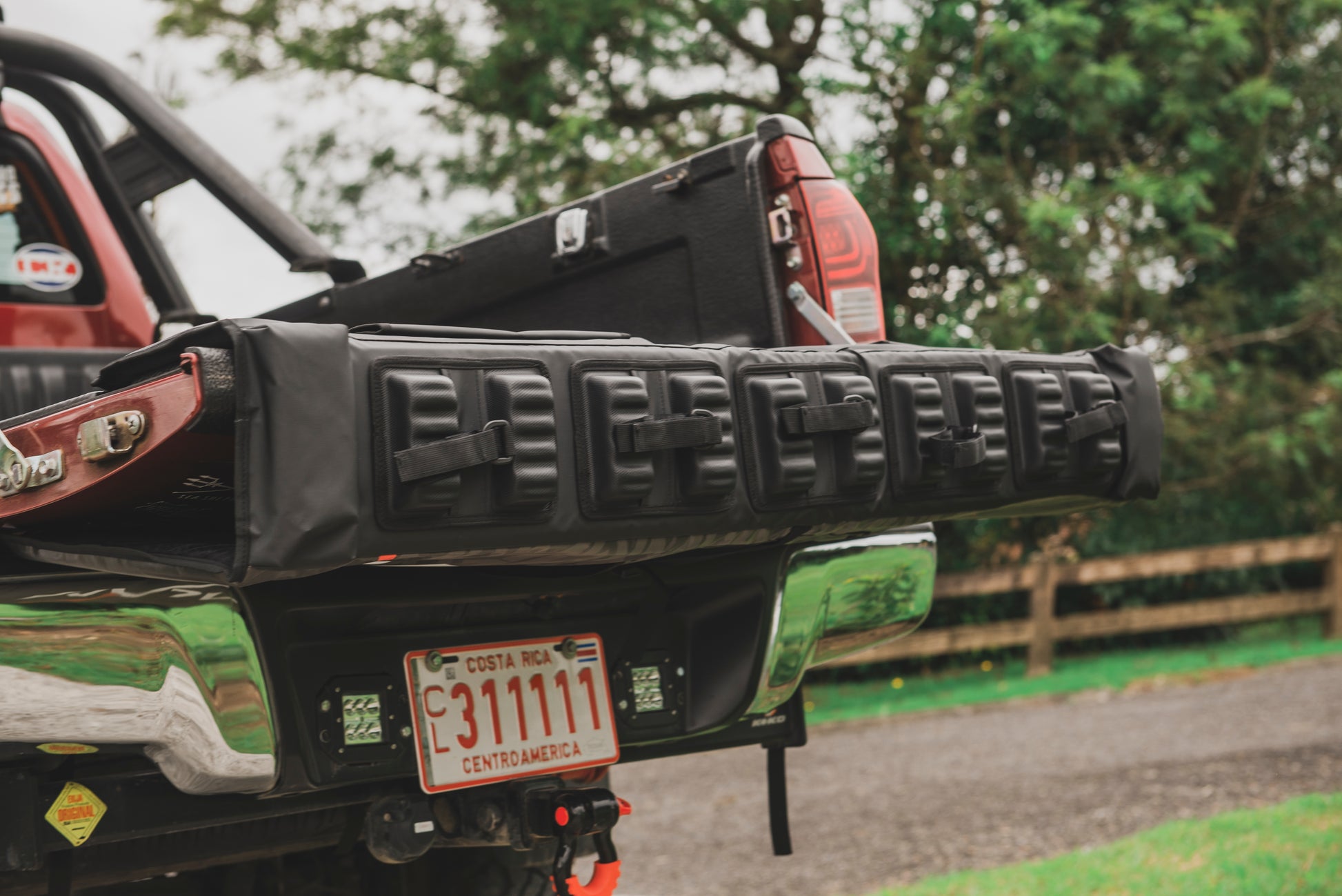 COBERTOR PARA PICK-UP DE BICICLETAS